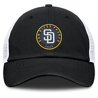 Men's Fanatics Black/White San Diego Padres Averies Adjustable Hat