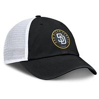 Men's Fanatics Black/White San Diego Padres Averies Adjustable Hat