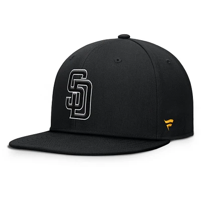 Men's Fanatics Black San Diego Padres Walk-Off Bullpen Snapback Hat