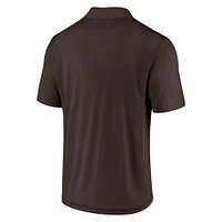 Men's Fanatics Brown/White San Diego Padres Polo Combo Set