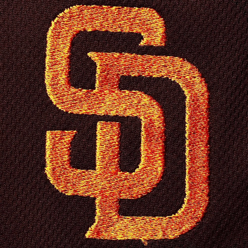 Men's Fanatics Brown San Diego Padres Big & Tall Mesh Shorts