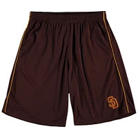 Men's Fanatics Brown San Diego Padres Big & Tall Mesh Shorts