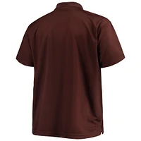 Men's Fanatics Brown San Diego Padres Big & Tall Solid Birdseye Polo