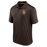 Men's Fanatics Brown San Diego Padres Hands Down Polo