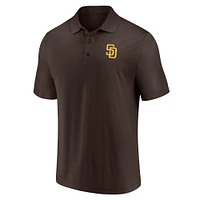 Men's Fanatics Brown San Diego Padres Winning Streak Polo