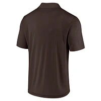 Men's Fanatics Brown San Diego Padres Winning Streak Polo