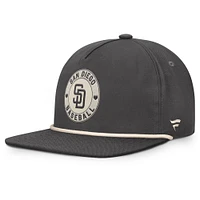 Casquette ajustable Fanatics pour homme, charbon de bois, San Diego Padres Closer