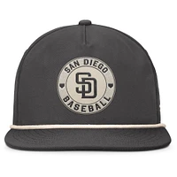 Casquette ajustable Fanatics pour homme, charbon de bois, San Diego Padres Closer