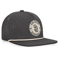 Casquette ajustable Fanatics pour homme, charbon de bois, San Diego Padres Closer