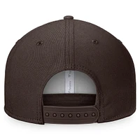 Men's Fanatics Gold/Brown San Diego Padres Cycle Snapback Hat
