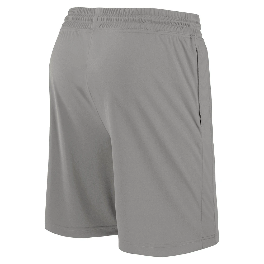 Men's Fanatics Gray San Diego Padres Iconic Break It Loose Shorts