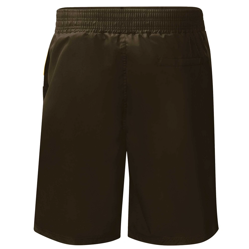 Men's G-III Sports by Carl Banks Brown San Diego Padres Sea Wind Swim Shorts