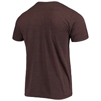 Hommage pour hommes Fernando Tatis Jr. et Manny Machado Marron San Diego Padres MLB Jam Tri-Blend T-Shirt