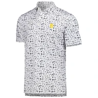 Men's johnnie-O Black San Diego Padres Ballpark Polo