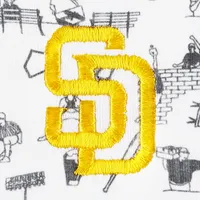 Men's johnnie-O Black San Diego Padres Ballpark Polo