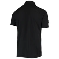 Men's Levelwear Black San Diego Padres Sector Raglan Polo