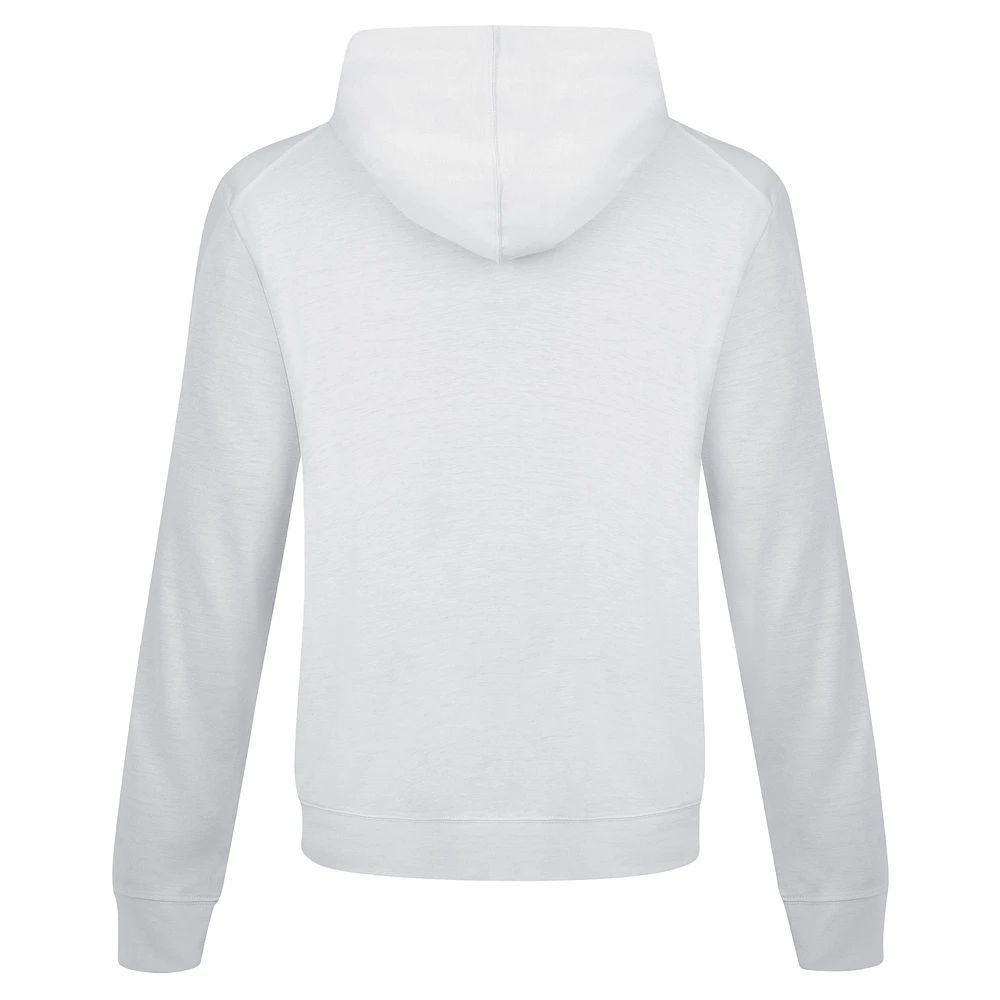 Men's Levelwear White San Diego Padres St. Patrick's Day Relay Boots Pullover Hoodie