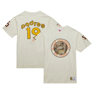 V100492 Padres Tony Gwynn MNC MLB Legends Photo Joueur réel SST TEEMENGRA FC8198-SDPCREA #1