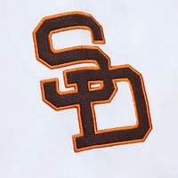 T-shirt blanc pour hommes Mitchell & Ness San Diego Padres Cooperstown Collection Player Legends Ringer