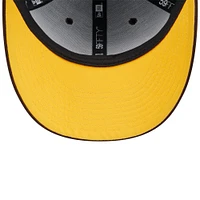 Men's New Era  Brown San Diego Padres 2024 Clubhouse Low Profile 59FIFTY Fitted Hat