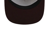 Men's New Era Brown San Diego Padres Court Sport 9FIFTY Snapback Hat