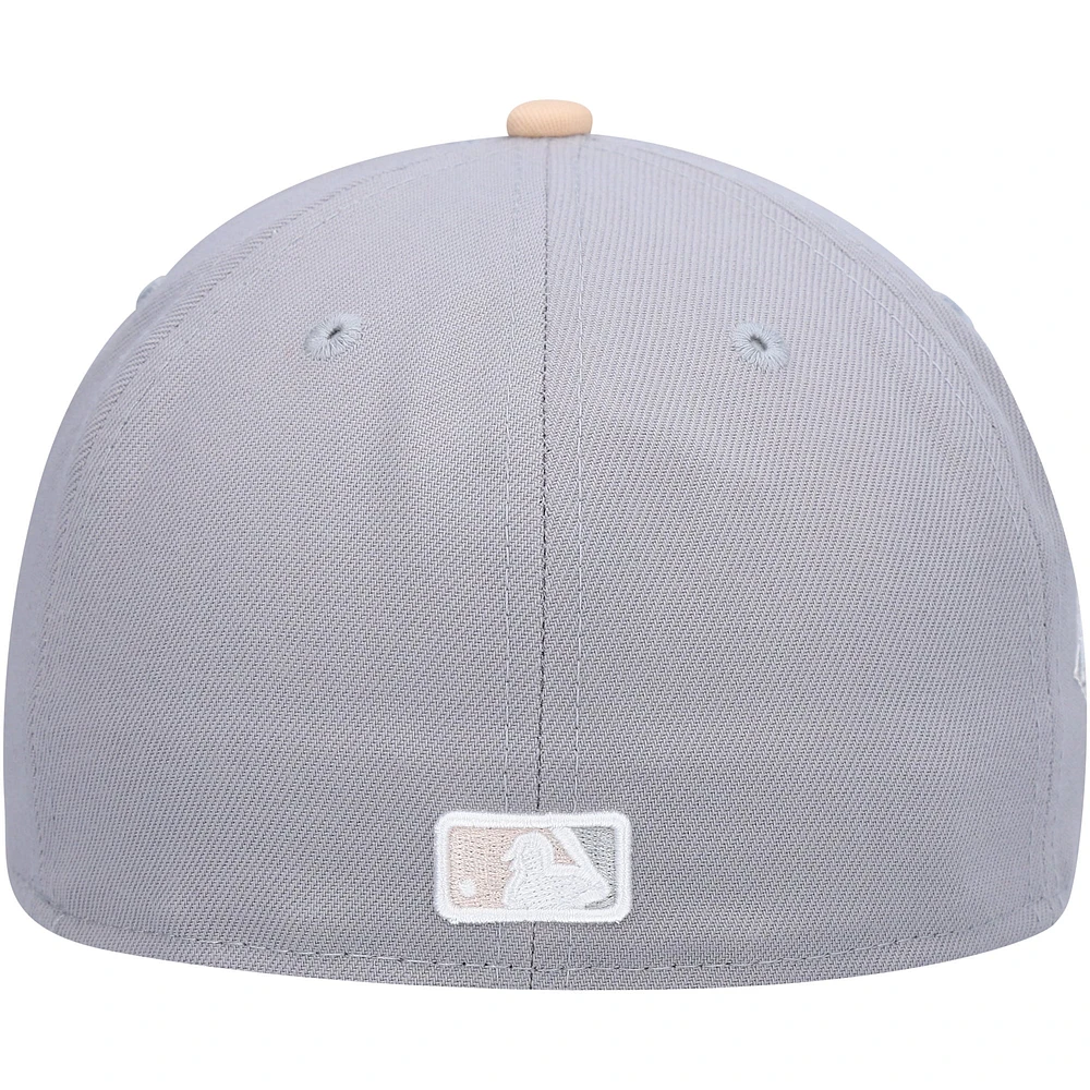 Men's New Era Gray/Peach San Diego Padres 2016 MLB All-Star Game Purple Undervisor 59FIFTY Fitted Hat