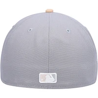 Men's New Era Gray/Peach San Diego Padres 2016 MLB All-Star Game Purple Undervisor 59FIFTY Fitted Hat