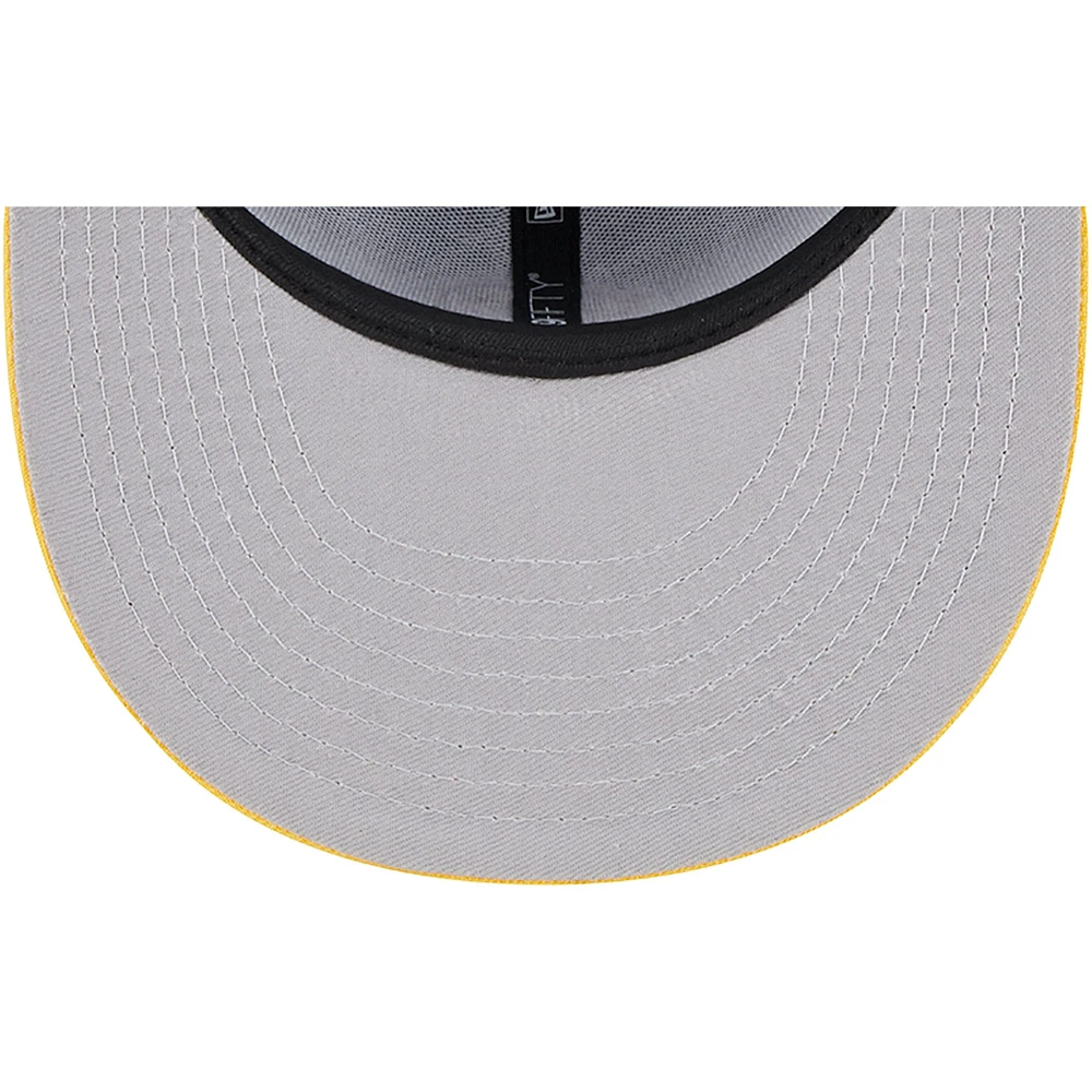 Men's New Era  Royal/Yellow San Diego Padres Empire 59FIFTY Fitted Hat
