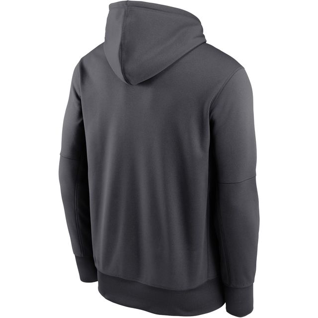 FBC PADRES ANTHR SP22 HOMME MOTIF LOGO THERMA FLEECE PO HOOD JACMENPLV