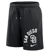 Men's Nike Black San Diego Padres Arched Kicker Shorts