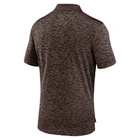 Polo Nike San Diego Padres Next Level Performance pour homme, marron