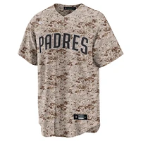 Men's Nike Camo San Diego Padres USMC Alternate Replica Team Jersey