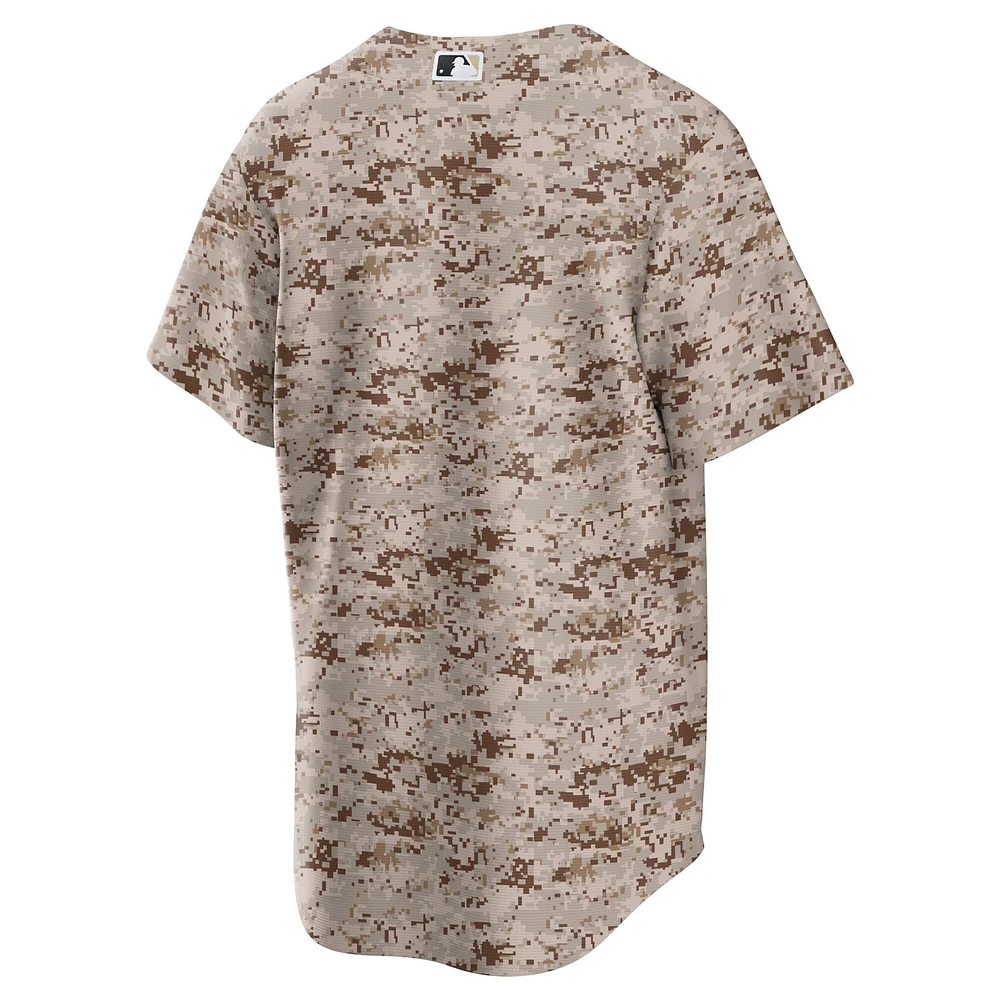 Men's Nike Camo San Diego Padres USMC Alternate Replica Team Jersey