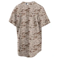 Men's Nike Camo San Diego Padres USMC Alternate Replica Team Jersey