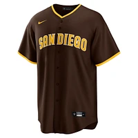 Men's Nike Fernando Tatis Jr. Brown San Diego Padres Alternate Replica Player Jersey