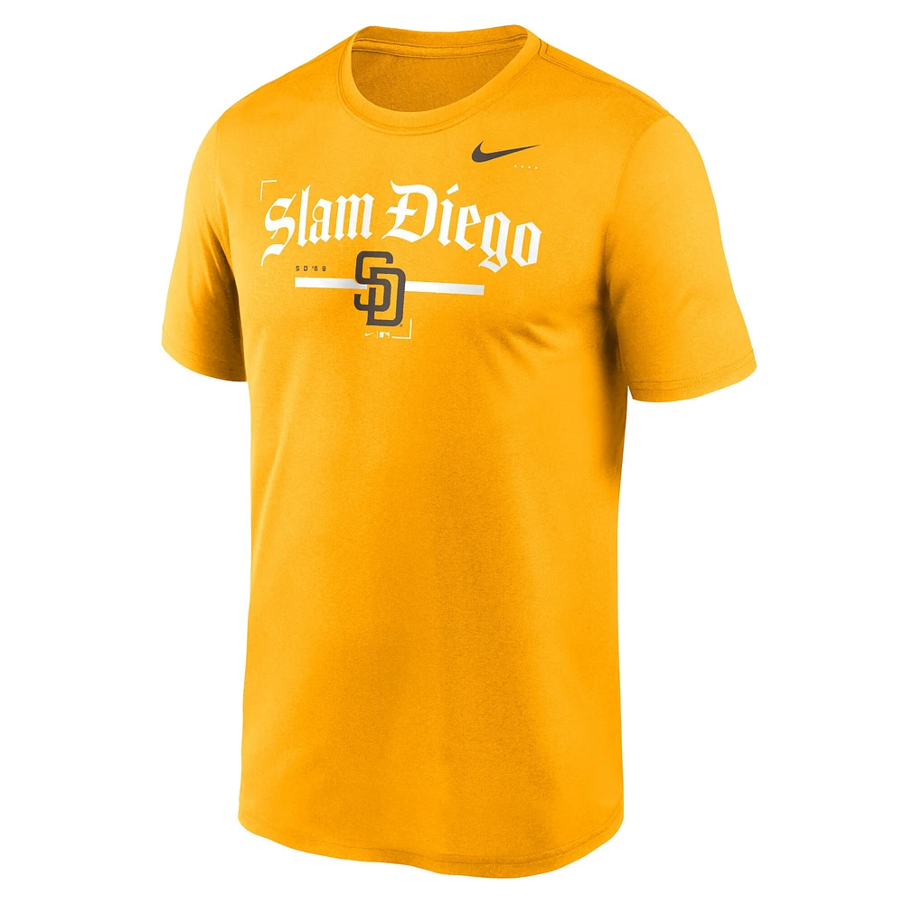 Nike Or San Diego Padres Local Legend pour homme - T-shirt