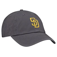 Men's Nike Gray San Diego Padres Club Adjustable Hat