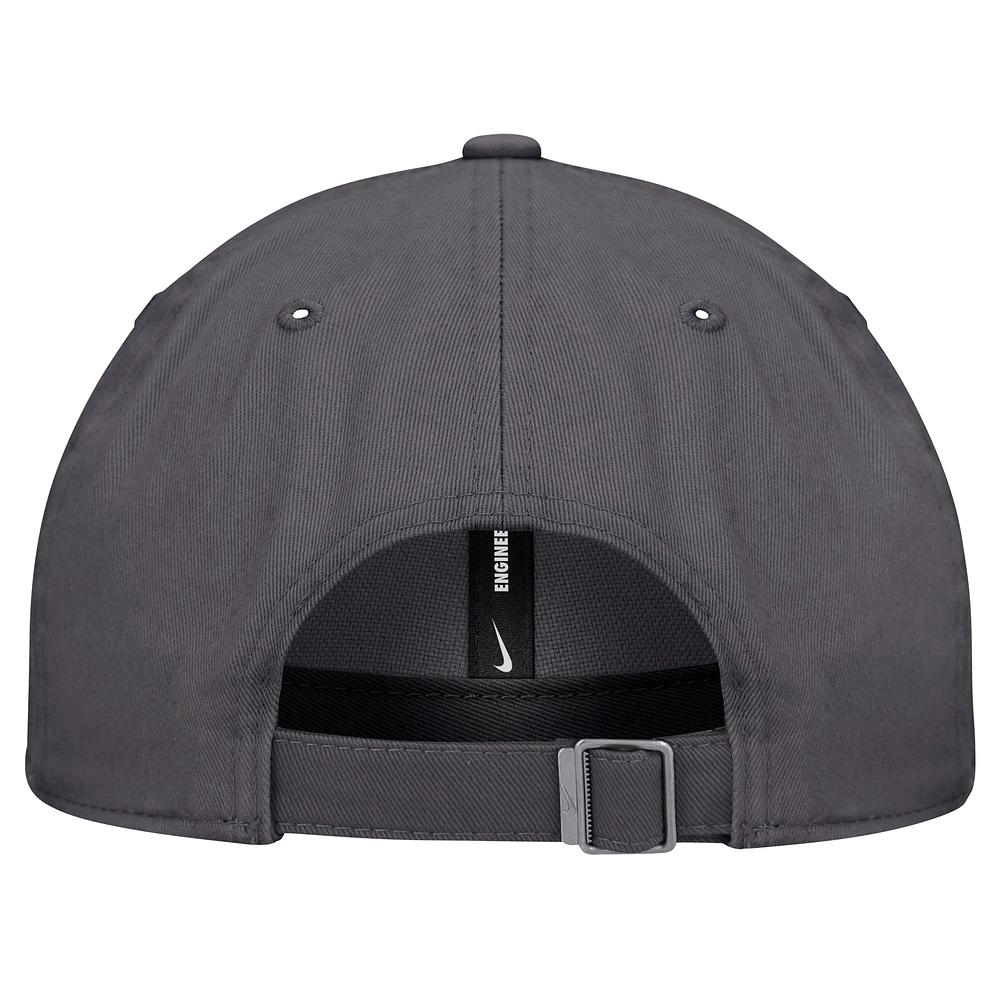 Men's Nike Gray San Diego Padres Club Adjustable Hat