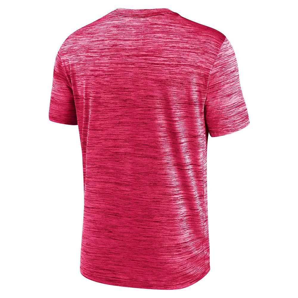 Men's Nike Pink San Diego Padres Authentic Collection City Connect Velocity Performance T-Shirt