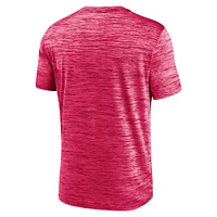 Men's Nike Pink San Diego Padres Authentic Collection City Connect Velocity Performance T-Shirt