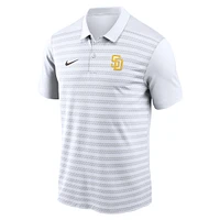 Men's Nike White San Diego Padres Authentic Collection Victory Performance Polo