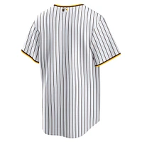 Men's Nike White San Diego Padres Home Blank Replica Jersey