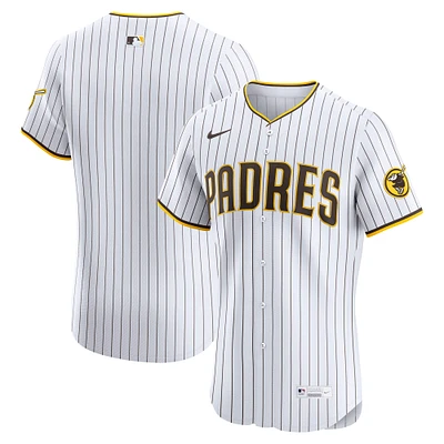 Maillot Nike blanc domicile Elite des Padres de San Diego pour homme