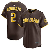 Men's Nike Xander Bogaerts Brown San Diego Padres Road Limited Player Jersey