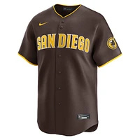 Men's Nike Xander Bogaerts Brown San Diego Padres Road Limited Player Jersey