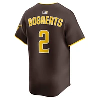 Men's Nike Xander Bogaerts Brown San Diego Padres Road Limited Player Jersey