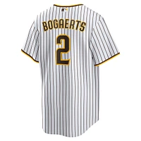 Homme Nike Xander Bogaerts Blanc/Marron San Diego Padres - Réplique officielle du maillot de joueur à domicile
