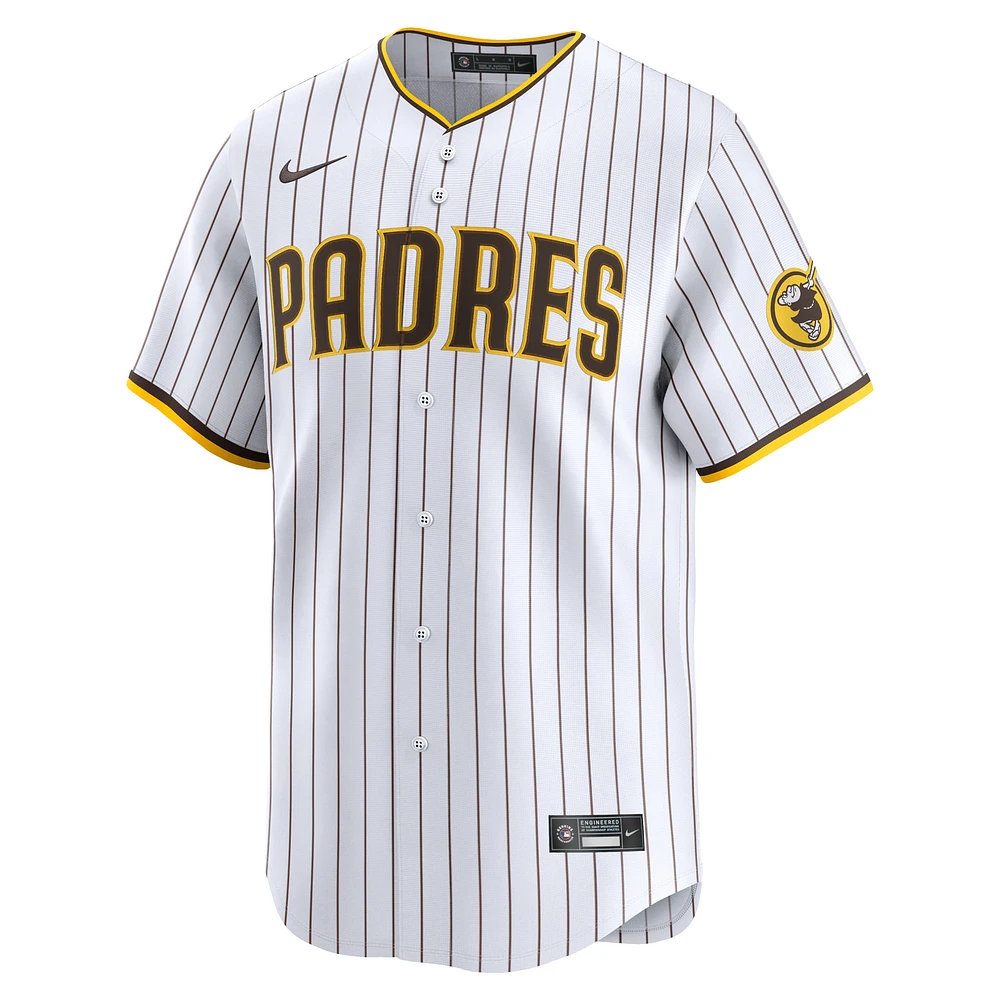 Maillot de joueur Nike Xander Bogaerts blanc San Diego Padres Home Limited pour homme