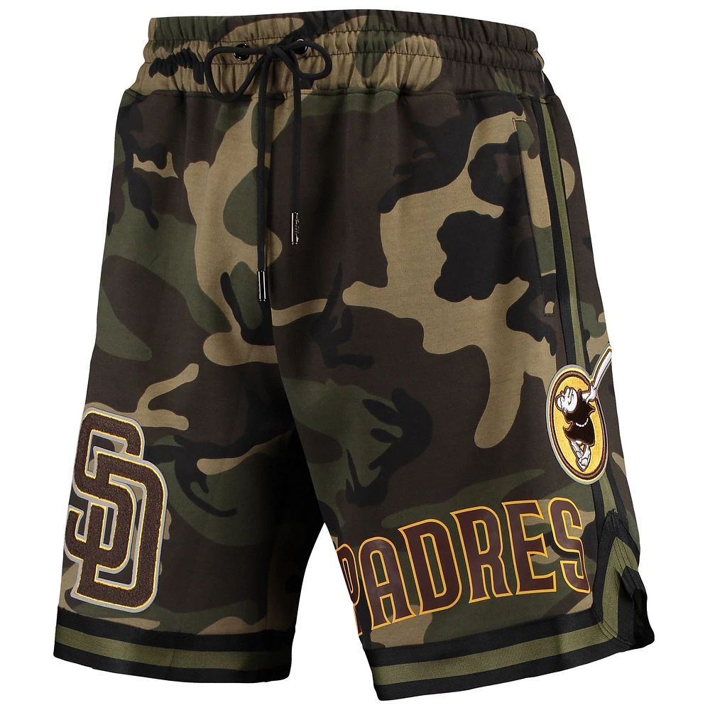 Men's Pro Standard Camo San Diego Padres Team Shorts