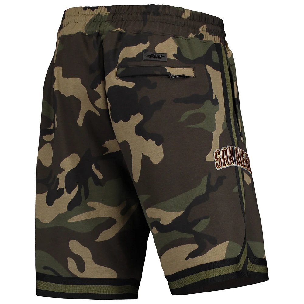 Men's Pro Standard Camo San Diego Padres Team Shorts